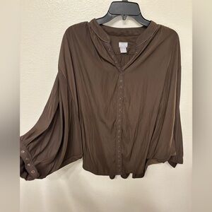 Chico's Brown Women's Blouse